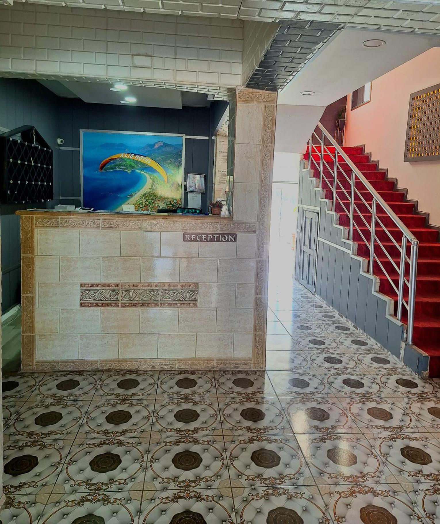 Alis Hotel 페티예 외부 사진